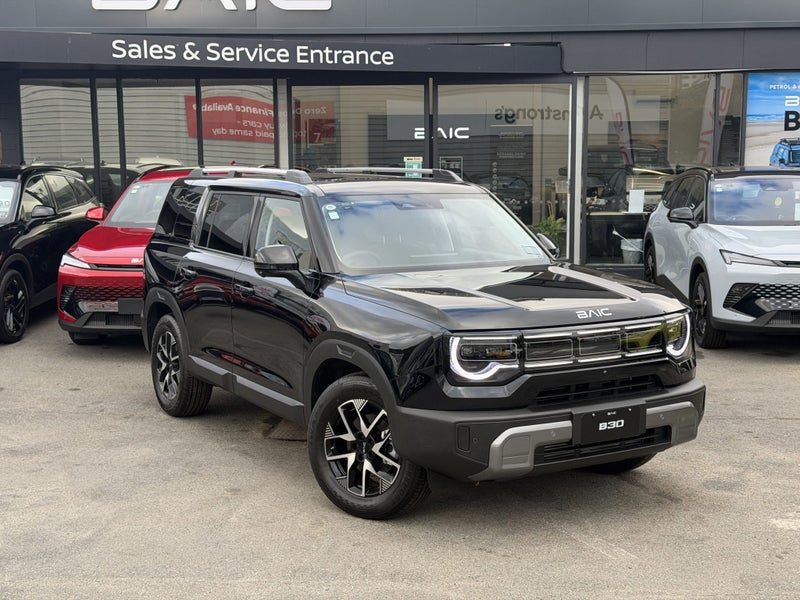 2026 BAIC B30 Elite Adventure, main photo