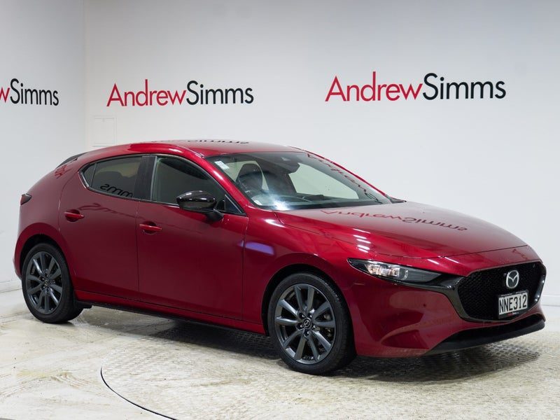 2021 Mazda 3 GTX 2.5P/6AT