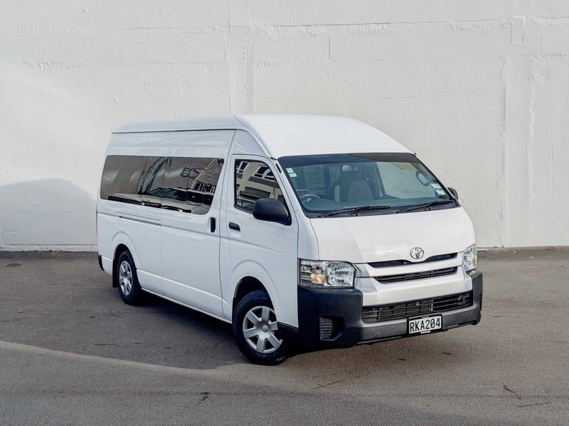 2018 Toyota Hiace Zx Td 3.0Dt/4At