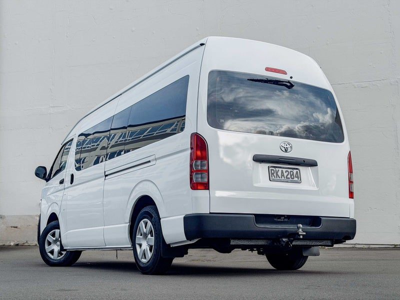 2018 Toyota Hiace Zx Td 3.0Dt/4At, photo 3