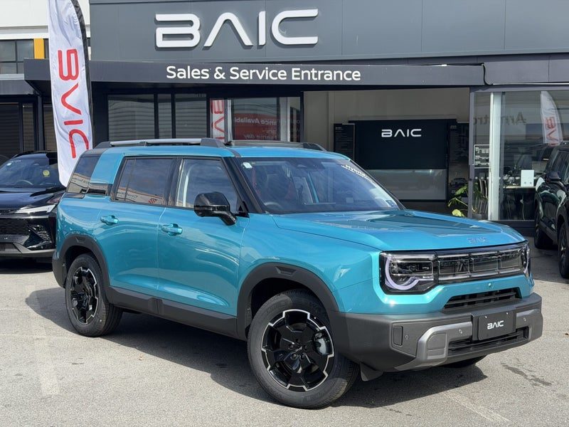 2026 BAIC B30 B30e Premium Adventure Hybrid, main photo