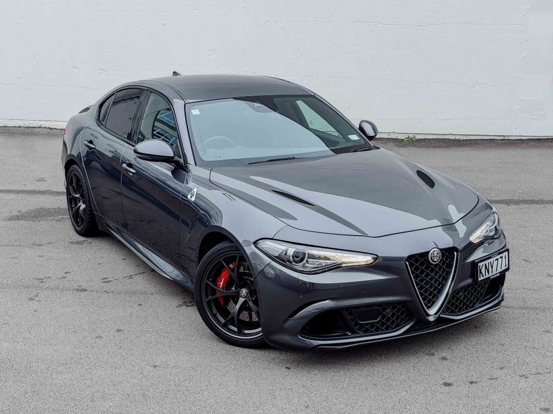 2017 Alfa Romeo Giulia 2.9P/8At