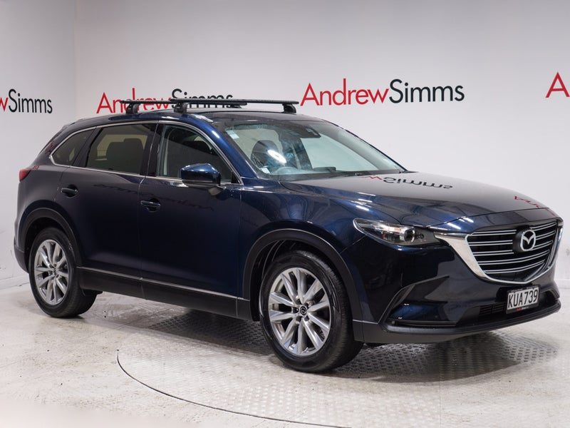 2017 Mazda CX-9 GSX 2.5PT/4WD/6AT