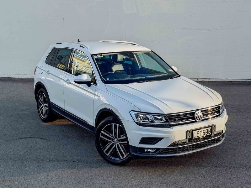 2018 Volkswagen Tiguan Tsi Highline 4Motion