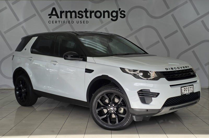 2018 Land Rover Discovery Sport SE