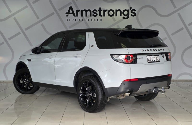 2018 Land Rover Discovery Sport SE, photo 2