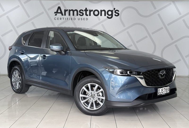 2024 Mazda CX-5 GSX PTR 2.5P/4WD/6AT