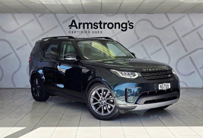 2017 Land Rover Discovery TD6 SE, main photo