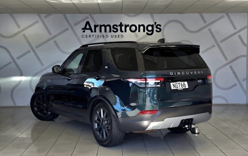 2017 Land Rover Discovery TD6 SE, photo 2
