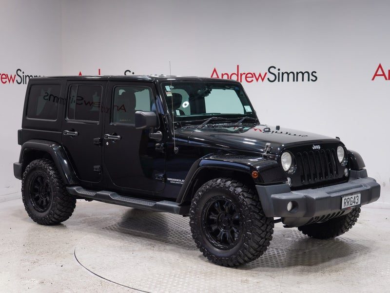 2015 Jeep Wrangler Overland 3.6P/4WD/5A