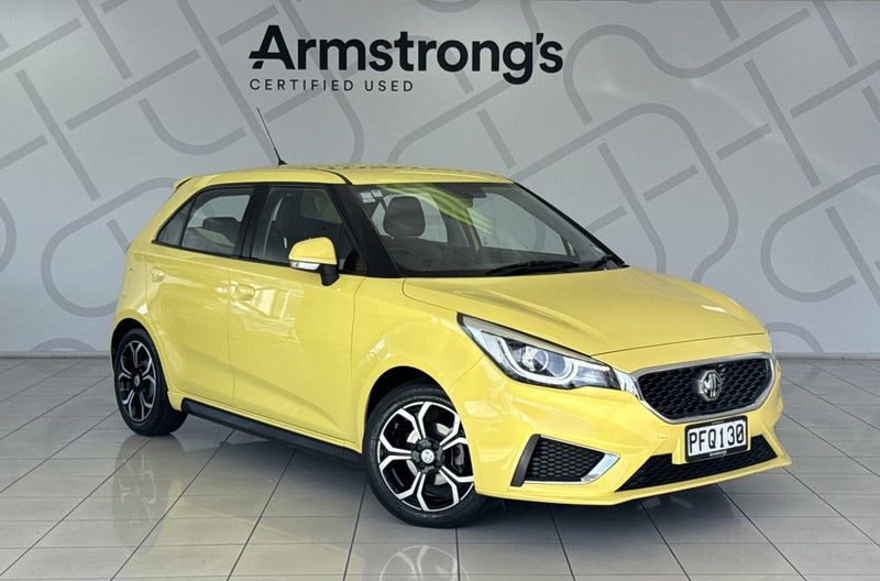 2022 MG MG3 3Excite 1.5P/4At