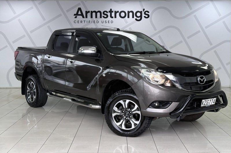 2017 Mazda BT-50 GSX D/C W/S 3.2D/6AT