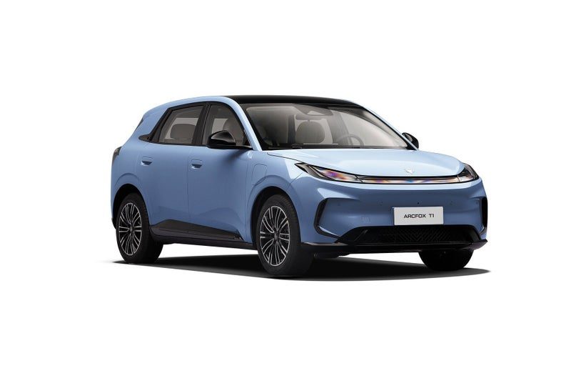 2026 Arcfox T1 Electric, main photo