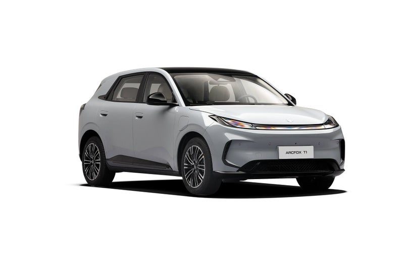 2026 Arcfox T1 Electric, photo 2