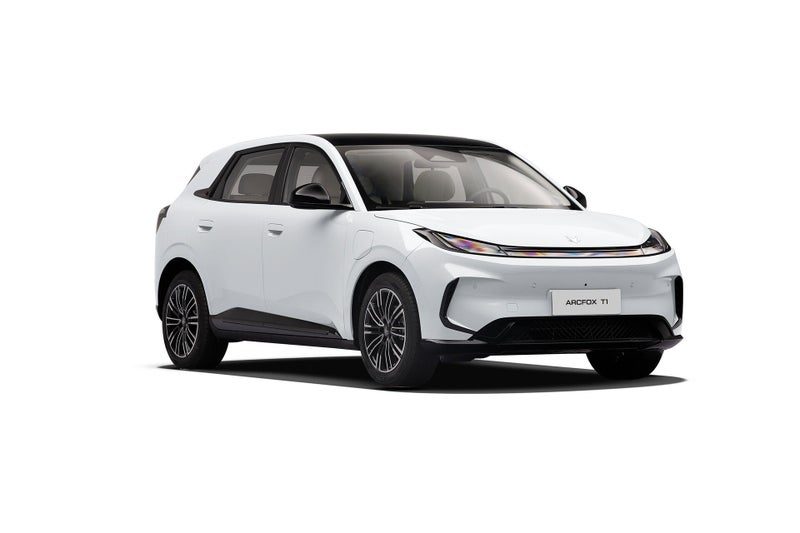 2026 Arcfox T1 Electric, photo 3