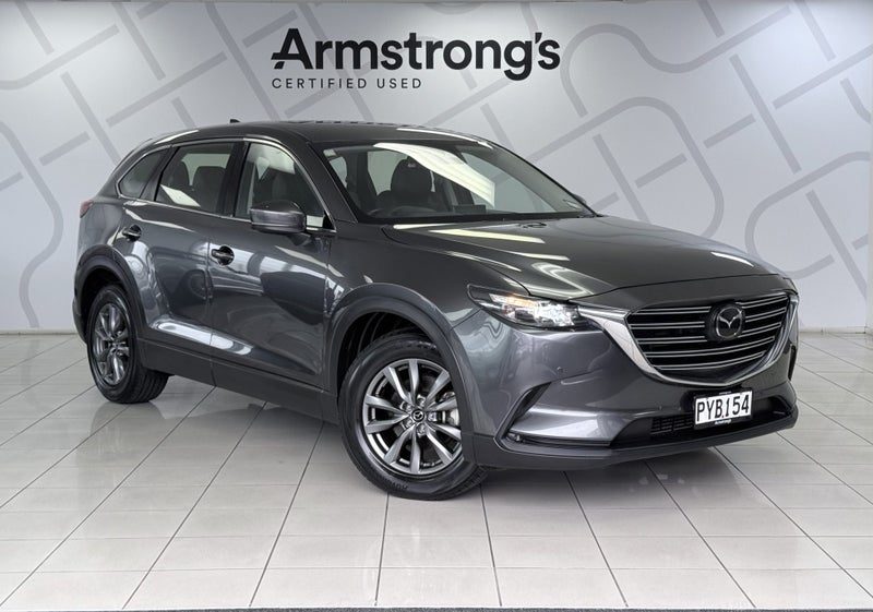 2023 Mazda CX-9 GSX 2.5PT/4WD/6AT