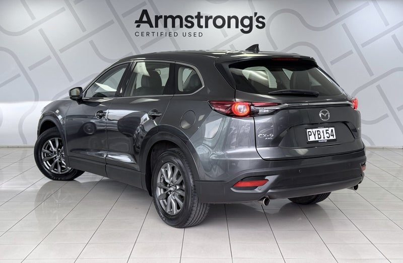 2023 Mazda CX-9 GSX 2.5PT/4WD/6AT, photo 2