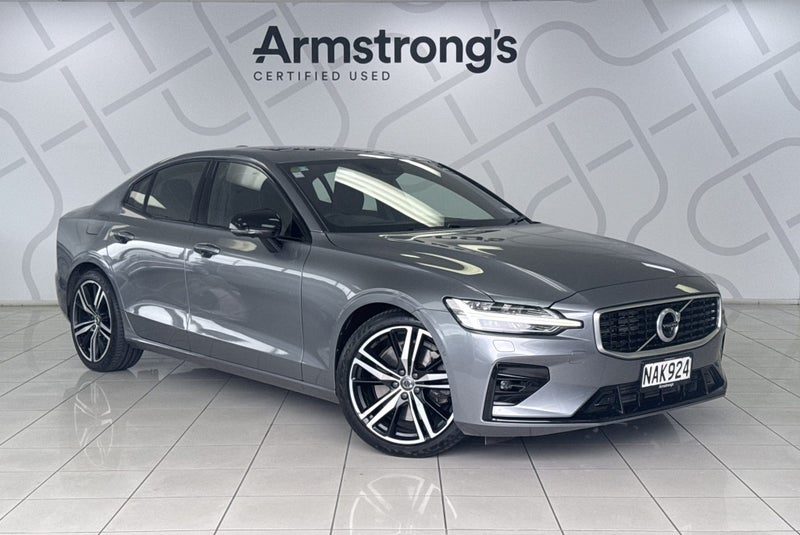 2020 Volvo S60 T5 AWD R-DESIGN 2.0P