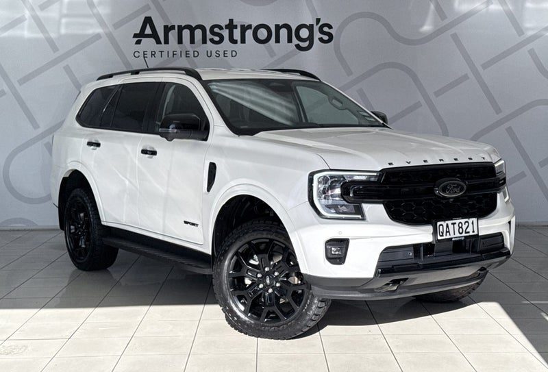 2023 Ford Everest Sport 3.0D/4WD/10AT