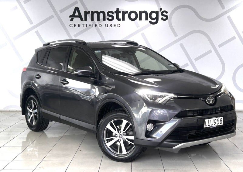 2018 Toyota RAV4 GXL SUV 2.0P/CVT/SW