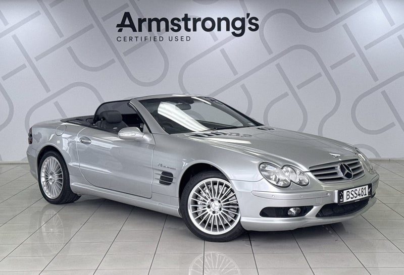 2002 Mercedes-Benz SL SL55 AMG 5.4P