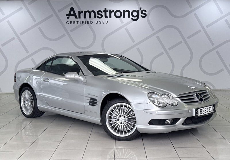 2002 Mercedes-Benz SL SL55 AMG 5.4P, photo 2