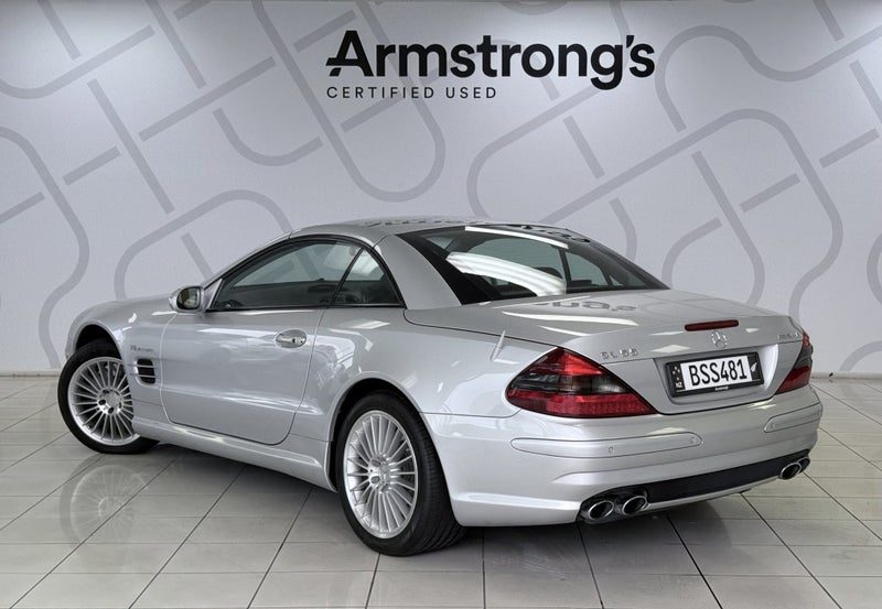 2002 Mercedes-Benz SL SL55 AMG 5.4P, photo 3