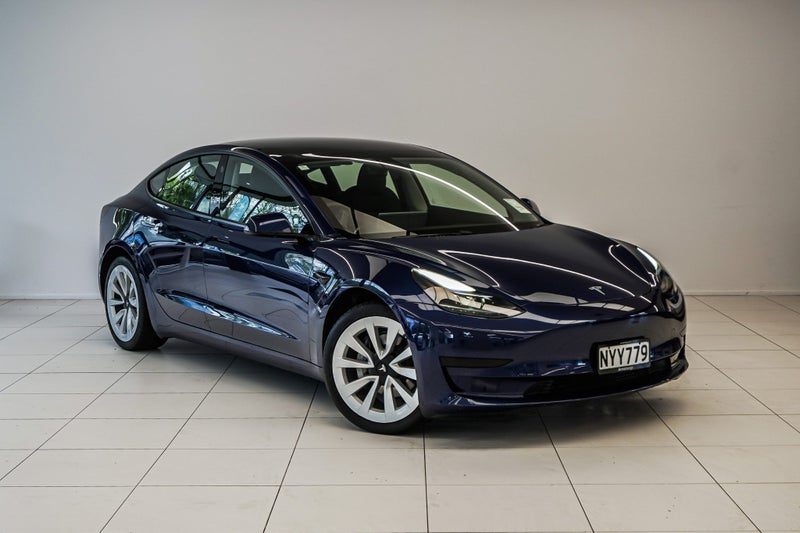 2021 Tesla Model 3 Standard Range Plus SOH 91%, main photo
