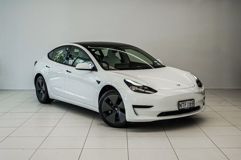 2021 Tesla Model 3 Standard Range Plus SOH 91%, main photo