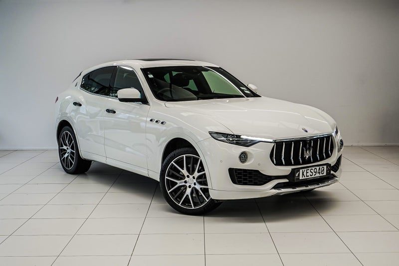 2016 Maserati Levante 3.0D V6, main photo