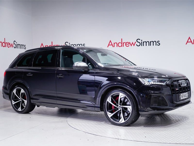 2020 Audi SQ7 TDi Quattro 4.0D V8