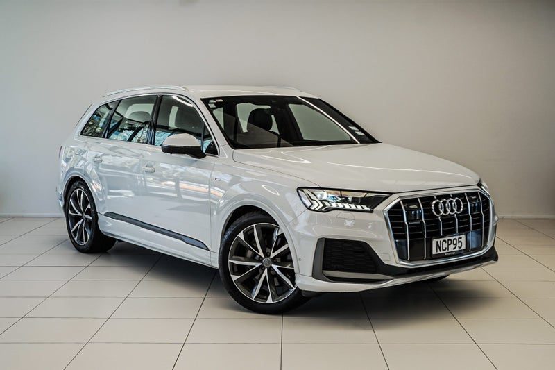 2020 Audi Q7 S Line 7 Seater