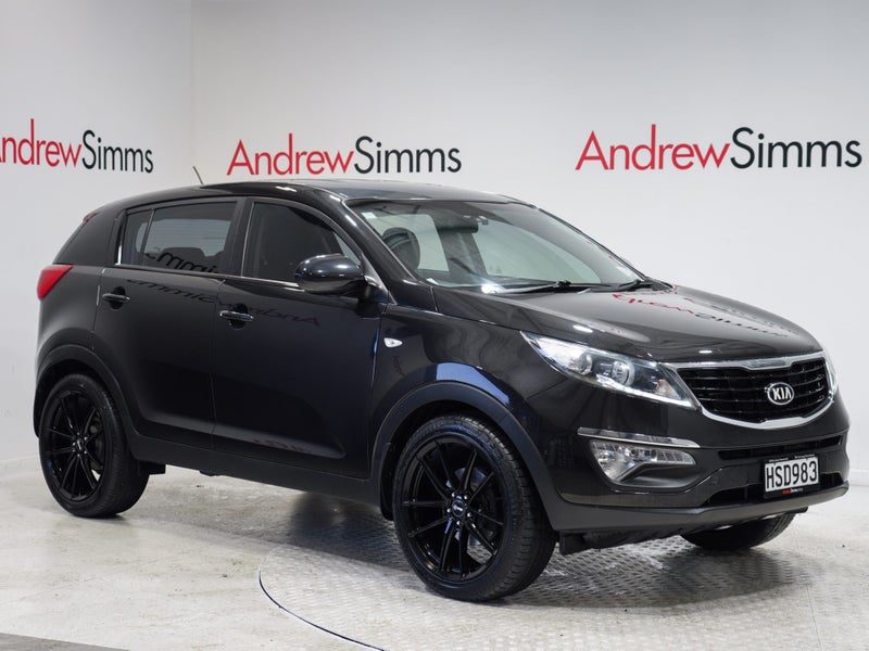 2014 Kia Sportage Urban LX 2.0P 6A 5Dr Wagon