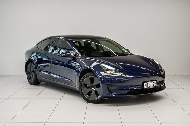 2021 Tesla Model 3 Standard Range Plus, main photo