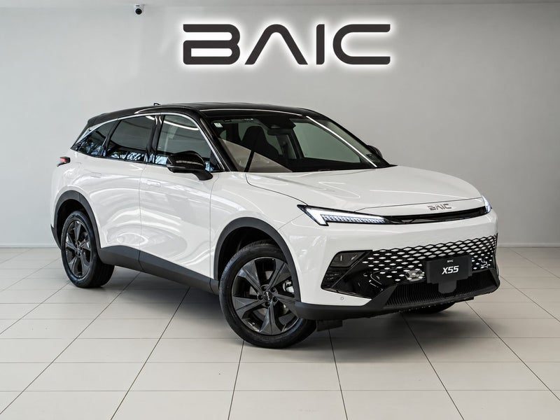 2026 BAIC X55