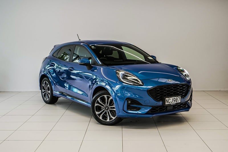 2020 Ford Puma ST-Line 1.0P/7AT