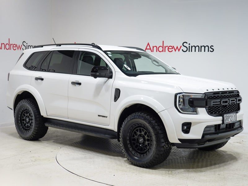 2024 Ford Everest Sport 2.0D/4WD/10AT
