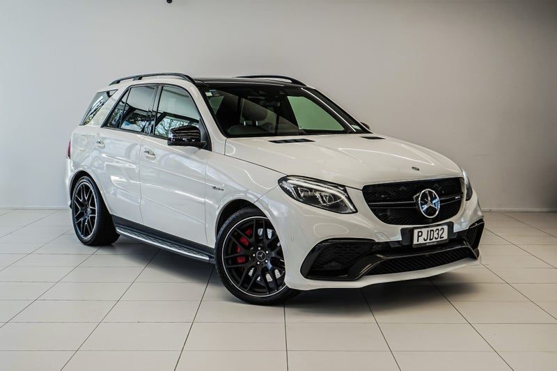 2016 Mercedes-Benz GLE 63 S GLE 63 AMG S 5.5P, main photo