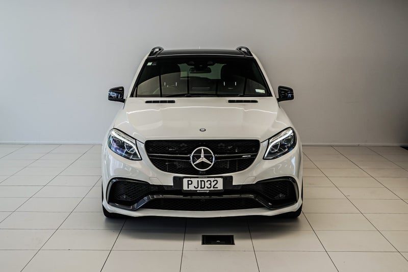 2016 Mercedes-Benz GLE 63 S GLE 63 AMG S 5.5P, photo 2