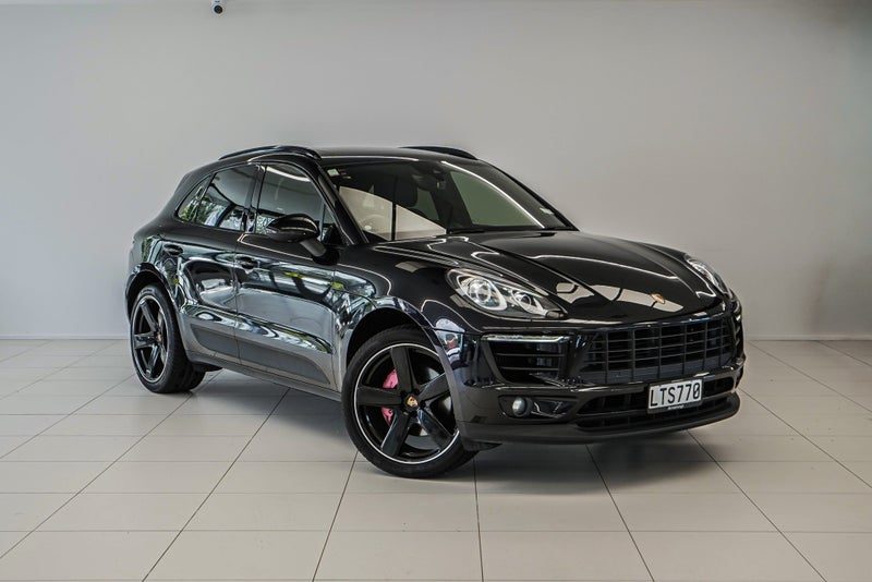 2018 Porsche Macan S, main photo