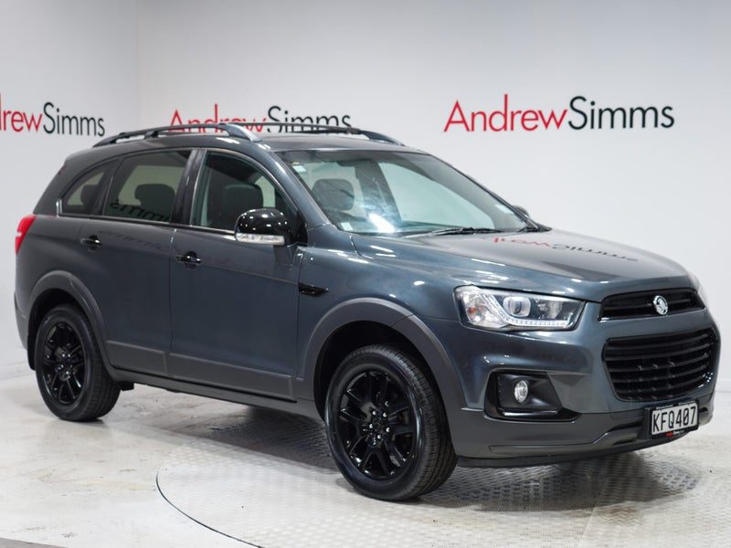 2016 Holden Captiva LS Equipe 2.4P/6AT