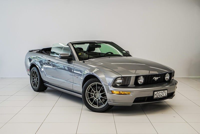 2007 Ford Mustang GT V8 Manual Convertible, main photo