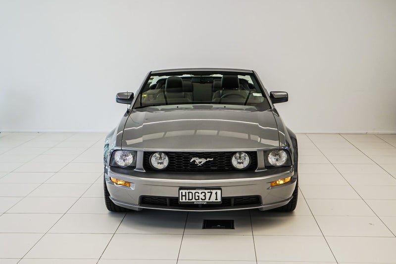 2007 Ford Mustang GT V8 Manual Convertible, photo 2