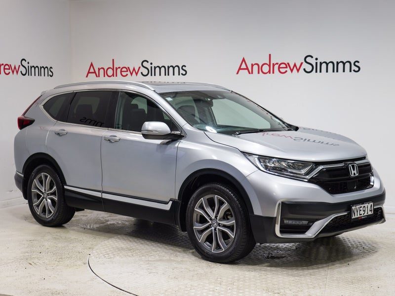 2021 Honda CR-V AWD Sport Premium 1.5P