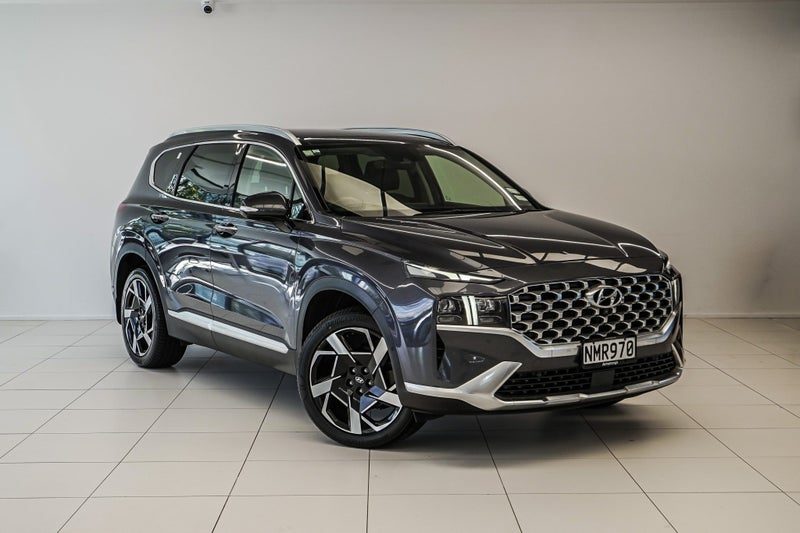 2021 Hyundai Santa Fe Limited, main photo