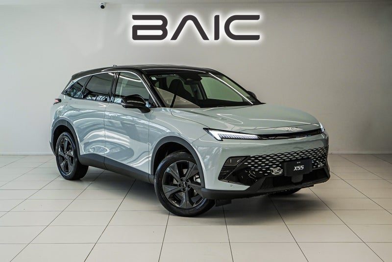 2026 BAIC X55, main photo