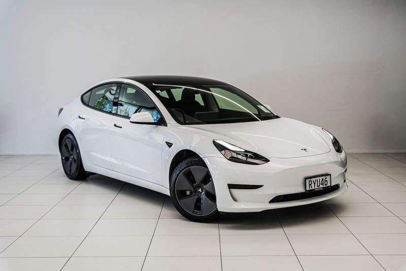 2022 Tesla Model 3 Rear Wheel Drive 60K SOH 92%