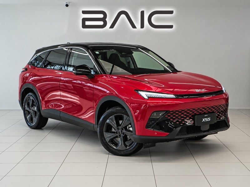 2026 BAIC X55