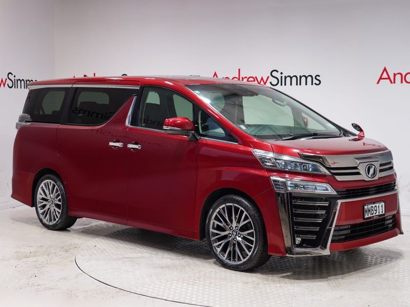 2018 Toyota Vellfire 3.5P V6 8A Wagon