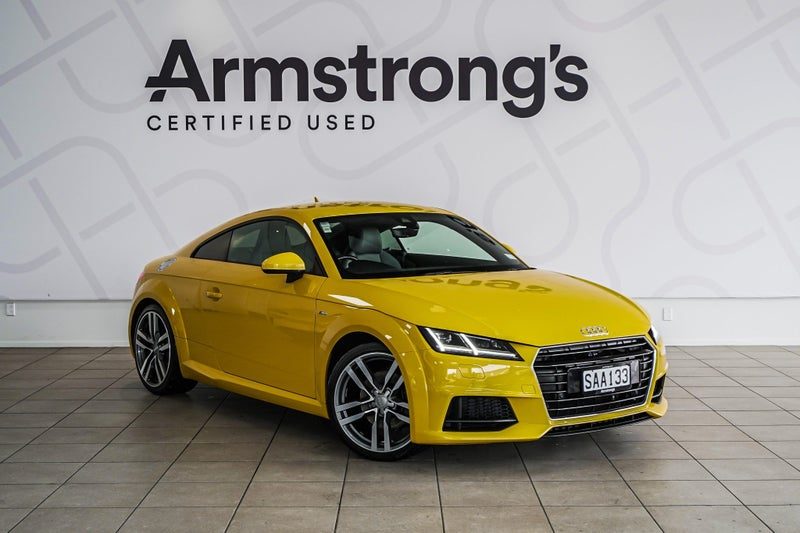 2015 Audi TT Coupe 2.0 Tfsi